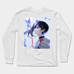 Swordsmanship Kanao Long Sleeve T-Shirt